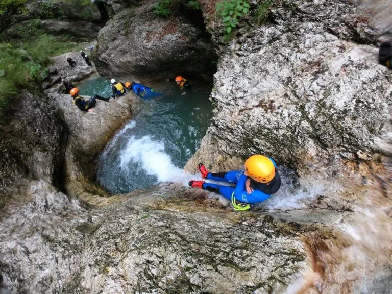 Canyoning